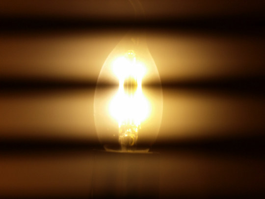 LED bulb of poor quality